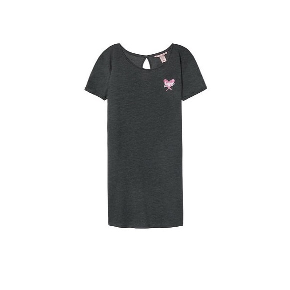 VS Pink Sleep Shirt / Night Gown - Picture 5 of 7